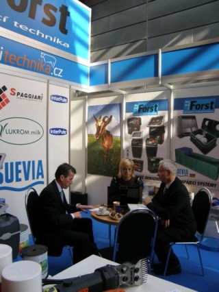 Fotogalerie TECHAGRO 2012