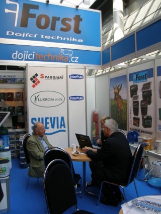 Fotogalerie TECHAGRO 2012