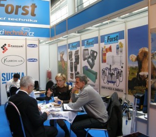 Fotogalerie TECHAGRO 2012