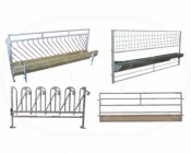 Stájové vybavení pro ovce a kozy