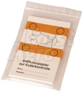 Test mastitid - indikační papírky