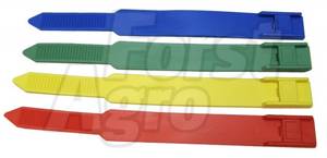 Páska na nohy plastová "KLASIK"