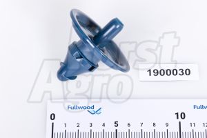 Dezinfekční tryska s rotačním efektem