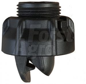 Odkalovací ventil klapkový 3/4"