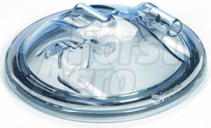 Víko konve bez třmenu - dva vývody