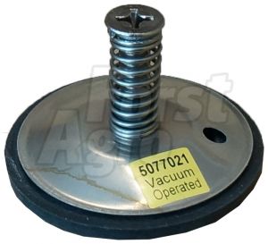 Membrána ventilu AFI 5/8 s pružinou