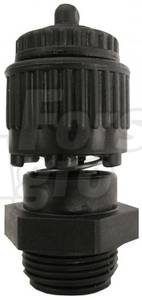 Pružinový regulační ventil pro vývěvu do 200 L/min, závit 3/4"