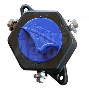 Přepínač sekcí 4-polohový pro elektrický ohradník