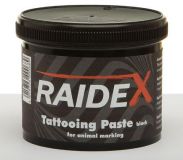 Tetovací pasta RAIDEX černá