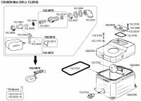 Náhradní díly pro model 630 (výroba do 12/2010)
