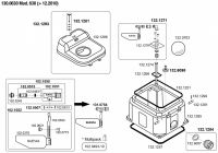 Náhradní díly pro model 630 (výroba po 12/2010)