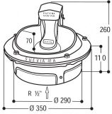 Vyhřívaná napáječka Suevia Model 41A a Model 41A SIBERIA
