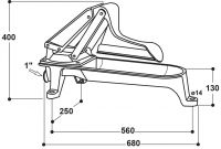 Pastevní pumpa litinová Suevia Model 541