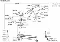Náhradní díly pro model 541