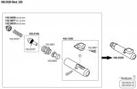 Náhradní díly pro model 326