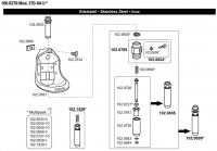 Náhradní díly pro model 370-VA