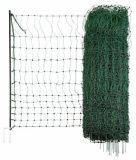 Síť pro drůbež - nevodivá, 106 cm, 25m, 2 hroty, zelená, Poultry Net