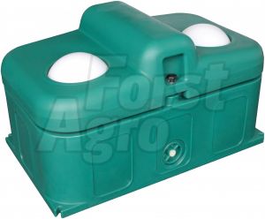 Dvoumíčová napáječka THERMO-QUELLE Model 640