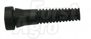 Náhradní gumový prst do škubačky drůbeže