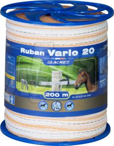 Elektriká páska VARIO 20mm/200m pro elektrický ohradník