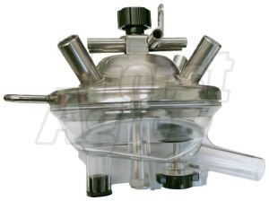 Sběrač UNILAC se středovým šroubem - nový typ