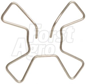 Pružinový držák hadiček pro sběrač Delaval TF360