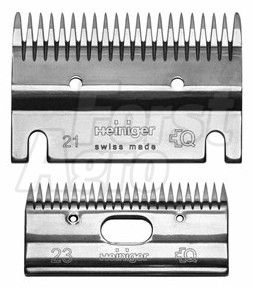 Ostří pro stříhací strojek Heiniger, 21/23