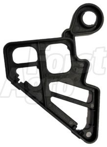 Úchyty solárního panelu plastové pro staré panely a panel 7,2W - pár