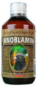 KNOBLAMIN H (500 ml) - pro holuby