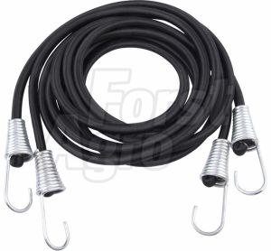 Gumy upínací EXTRA 3m x 1,2cm - 2 ks