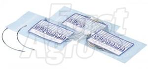 Chirurgická jehla s očky