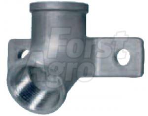 Nástavec nástěnný antikorový z 3/4" na 3/4" - 30°