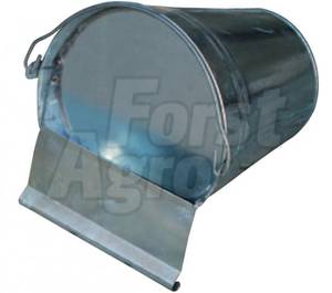 Napájecí kbelík pro drůbež 10 l, pozinkovaný