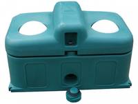 Dvoumíčová napáječka THERMO-QUELLE Model 640