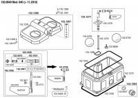 Náhradní díly pro model 640 (výroba po 11/2010)