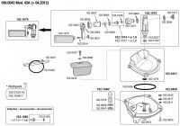 Náhradní díly pro model 43A (výroba po 4/2012)