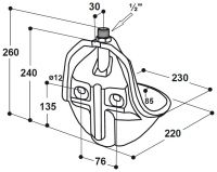 Napáječka Suevia Model 20