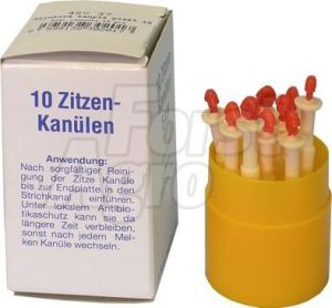 Strukové kanyly plastové