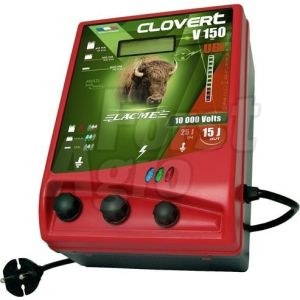 Digitální síťový zdroj CLOVERT V150, 15 J 230 V pro elektrický ohradník