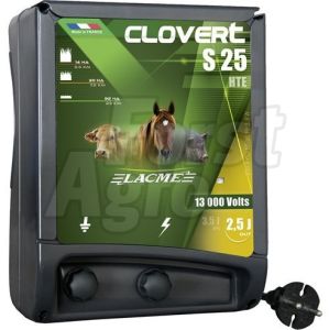 Síťový zdroj CLOVERT S25 HTE, 2,5 J 230 V pro elektrický ohradník