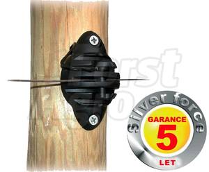 Izolátor PINLOCK s čepem pro zajištění drátu