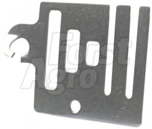 Spojka na pásky koncová nerezová pro elektrický ohradník