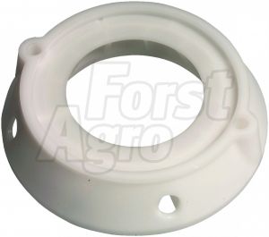 Příruba čerpadla Packo plastová bílá