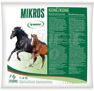 Mikros Koně Biostrong 3kg