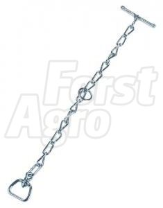 Řetěz vazáku 5mm se zárubníkem, 60cm