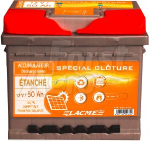 Trakční akumulátor 12V/50Ah