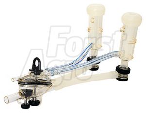 Dojící souprava pro kozy se sběračem Vanguard 120ccm/