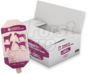 Trusti Colostum Bags 1 l x 50