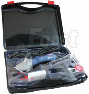 Síťový stříhací strojek Heiniger XPERIENCE pro skot a koně, 2 rychlosti