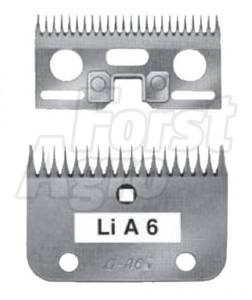 Sada nožů A6 pro stříhací strojek